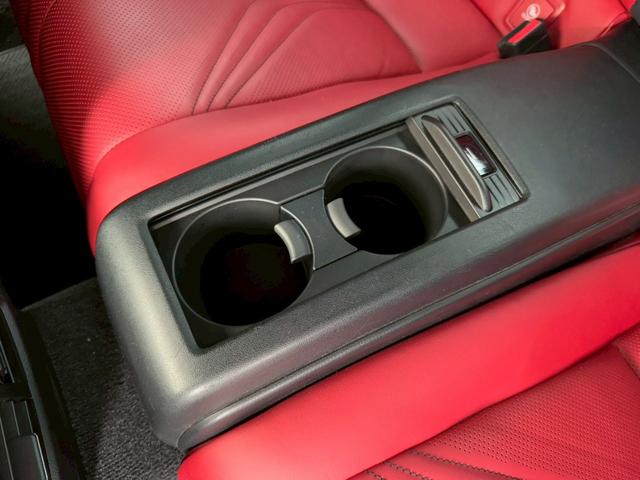 ＲＣ Ｆ ベースグレード　サンルーフ　赤革　１９インチアルミホイール　ブラインドスポットモニター　ＴＶＤ　レーダークルーズコントロール　プリクラッシュセーフティ　コーナーセンサー　シートヒーター／クーラー　ステアリングヒーター（79枚目）