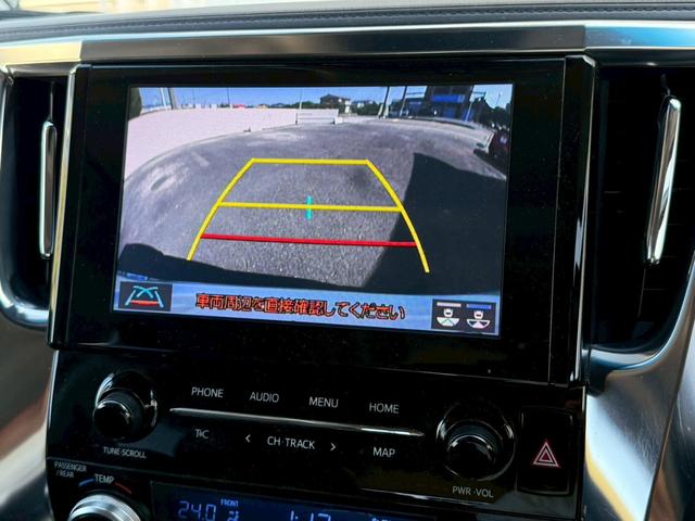 アルファード ２．５Ｓ　Ｃパッケージ　ツインムーンルーフ　デジタルインナーミラー　ブラインドスポットモニター　後席モニター　ＣＤ／ＤＶＤデッキ　フルセグＴＶ　ＥＴＣ２．０　３眼ＬＥＤヘッド　シートヒーター／クーラー　　ステアリングヒーター（8枚目）