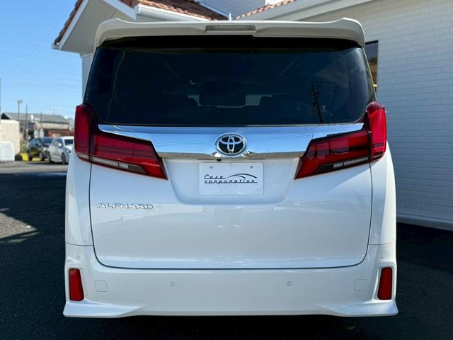 アルファード ２．５Ｓ　Ｃパッケージ　ツインムーンルーフ　デジタルインナーミラー　ブラインドスポットモニター　後席モニター　ＣＤ／ＤＶＤデッキ　フルセグＴＶ　ＥＴＣ２．０　３眼ＬＥＤヘッド　シートヒーター／クーラー　　ステアリングヒーター（10枚目）