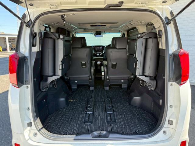 アルファード ２．５Ｓ　Ｃパッケージ　ツインムーンルーフ　デジタルインナーミラー　ブラインドスポットモニター　後席モニター　ＣＤ／ＤＶＤデッキ　フルセグＴＶ　ＥＴＣ２．０　３眼ＬＥＤヘッド　シートヒーター／クーラー　　ステアリングヒーター（79枚目）