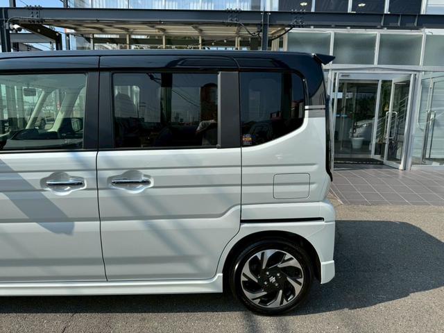 スペーシアカスタム ハイブリッドXSターボ 白黒ツートンカラー ハイブリッドXSターボ 両側パワースライドドア 全方位モニター 純正9インチナビ TV セーフティサポート 15AW スマートキーハーフレザーシート ステアリングヒーターHUD(41枚目)