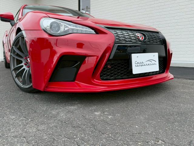 86 GT エイムゲインフロントバンパー カーボン調リアスポイラー 前席レカロセミバケットシート 社外エキマニ トラストマフラー BLITZ車高調 RAYS19インチAW ZERO100エアクリーナー 社外テール(12枚目)