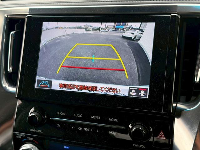 アルファード ２．５Ｓ　Ｃパッケージ　モデリスタエアロ（Ｆ／Ｓ／Ｒ）シグネチャーイルミ　サンルーフ　後席モニター　ＣＤ／ＤＶＤ　ＥＴＣ２．０　デジタルインナーミラー　前後ドラレコ　３眼ＬＥＤヘッドライト　両側電動スライドドア　スペアタイヤ（5枚目）