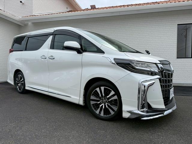 アルファード ２．５Ｓ　Ｃパッケージ　モデリスタエアロ（Ｆ／Ｓ／Ｒ）シグネチャーイルミ　サンルーフ　後席モニター　ＣＤ／ＤＶＤ　ＥＴＣ２．０　デジタルインナーミラー　前後ドラレコ　３眼ＬＥＤヘッドライト　両側電動スライドドア　スペアタイヤ（11枚目）