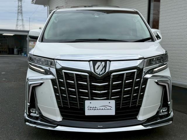 アルファード ２．５Ｓ　Ｃパッケージ　モデリスタエアロ（Ｆ／Ｓ／Ｒ）シグネチャーイルミ　サンルーフ　後席モニター　ＣＤ／ＤＶＤ　ＥＴＣ２．０　デジタルインナーミラー　前後ドラレコ　３眼ＬＥＤヘッドライト　両側電動スライドドア　スペアタイヤ（22枚目）