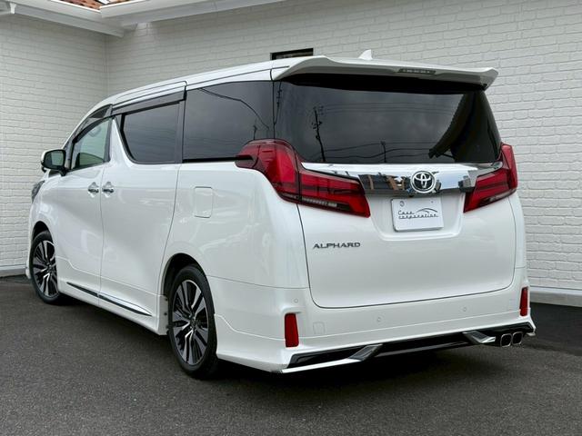 アルファード ２．５Ｓ　Ｃパッケージ　モデリスタエアロ（Ｆ／Ｓ／Ｒ）シグネチャーイルミ　サンルーフ　後席モニター　ＣＤ／ＤＶＤ　ＥＴＣ２．０　デジタルインナーミラー　前後ドラレコ　３眼ＬＥＤヘッドライト　両側電動スライドドア　スペアタイヤ（23枚目）