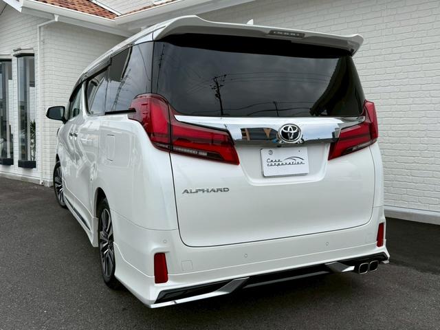 アルファード ２．５Ｓ　Ｃパッケージ　モデリスタエアロ（Ｆ／Ｓ／Ｒ）シグネチャーイルミ　サンルーフ　後席モニター　ＣＤ／ＤＶＤ　ＥＴＣ２．０　デジタルインナーミラー　前後ドラレコ　３眼ＬＥＤヘッドライト　両側電動スライドドア　スペアタイヤ（24枚目）