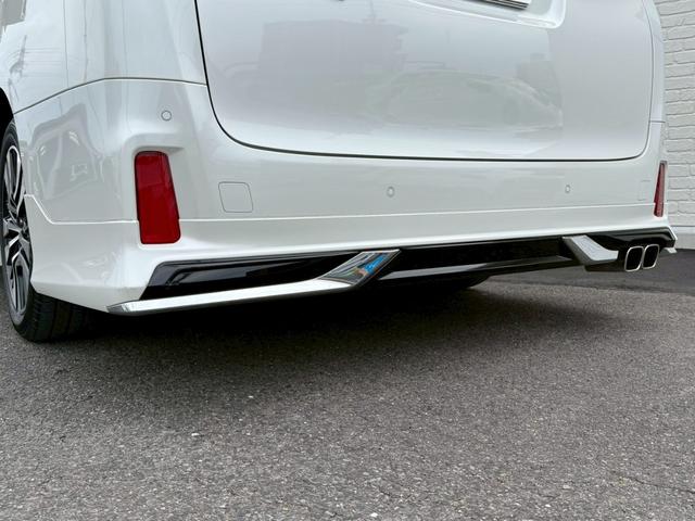 アルファード ２．５Ｓ　Ｃパッケージ　モデリスタエアロ（Ｆ／Ｓ／Ｒ）シグネチャーイルミ　サンルーフ　後席モニター　ＣＤ／ＤＶＤ　ＥＴＣ２．０　デジタルインナーミラー　前後ドラレコ　３眼ＬＥＤヘッドライト　両側電動スライドドア　スペアタイヤ（25枚目）