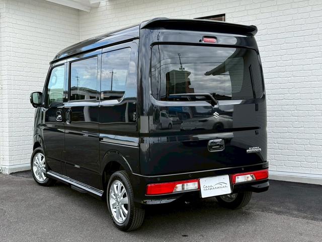 エブリイワゴン ＰＺターボスペシャル　届出済未使用車　純正ディスプレイオーディオ　バックカメラ　オートステップ　両側電動スライド　シートヒーター　スズキセーフティサポート　オートライト　ブッシュボタンスタート　ＵＳＢ　ステアリングリモコン（22枚目）