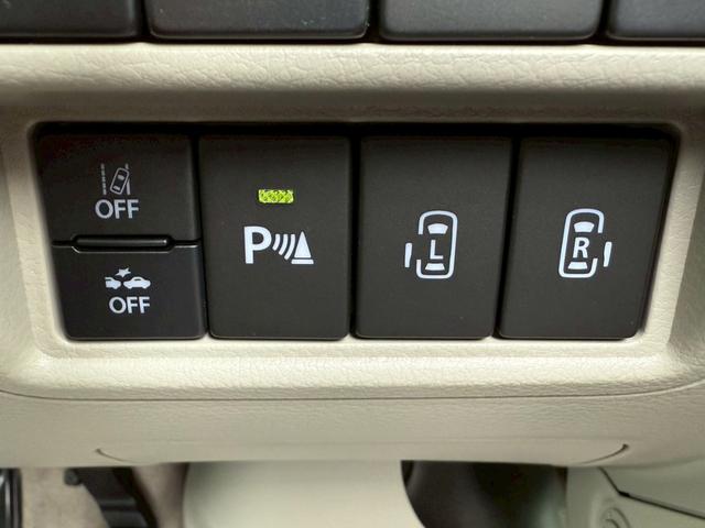 エブリイワゴン ＰＺターボスペシャル　届出済未使用車　純正ディスプレイオーディオ　バックカメラ　オートステップ　両側電動スライド　シートヒーター　スズキセーフティサポート　オートライト　ブッシュボタンスタート　ＵＳＢ　ステアリングリモコン（5枚目）