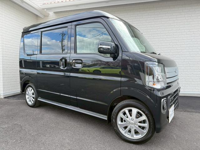 エブリイワゴン ＰＺターボスペシャル　届出済未使用車　純正ディスプレイオーディオ　バックカメラ　オートステップ　両側電動スライド　シートヒーター　スズキセーフティサポート　オートライト　ブッシュボタンスタート　ＵＳＢ　ステアリングリモコン（10枚目）