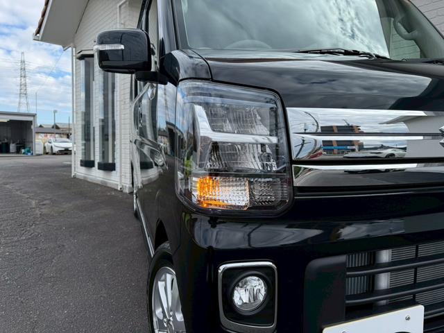 エブリイワゴン ＰＺターボスペシャル　届出済未使用車　純正ディスプレイオーディオ　バックカメラ　オートステップ　両側電動スライド　シートヒーター　スズキセーフティサポート　オートライト　ブッシュボタンスタート　ＵＳＢ　ステアリングリモコン（18枚目）