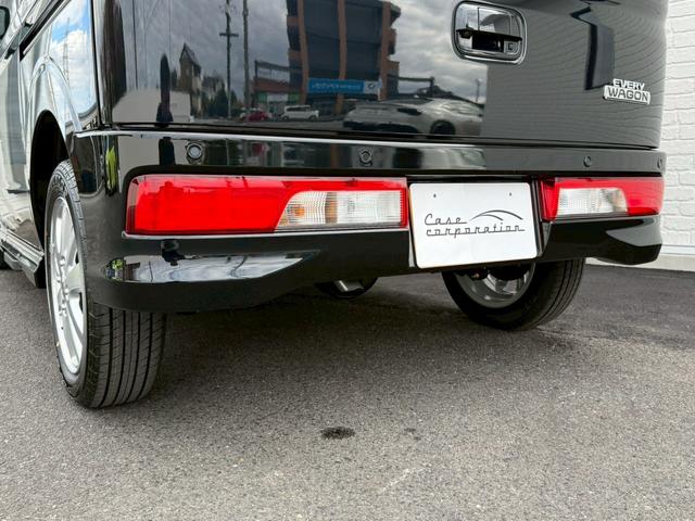 エブリイワゴン ＰＺターボスペシャル　届出済未使用車　純正ディスプレイオーディオ　バックカメラ　オートステップ　両側電動スライド　シートヒーター　スズキセーフティサポート　オートライト　ブッシュボタンスタート　ＵＳＢ　ステアリングリモコン（27枚目）