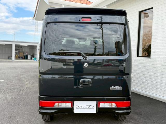 エブリイワゴン ＰＺターボスペシャル　届出済未使用車　純正ディスプレイオーディオ　バックカメラ　オートステップ　両側電動スライド　シートヒーター　スズキセーフティサポート　オートライト　ブッシュボタンスタート　ＵＳＢ　ステアリングリモコン（35枚目）
