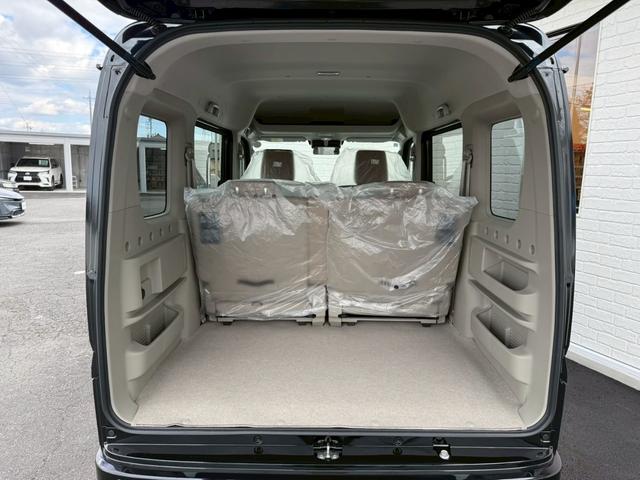 エブリイワゴン ＰＺターボスペシャル　届出済未使用車　純正ディスプレイオーディオ　バックカメラ　オートステップ　両側電動スライド　シートヒーター　スズキセーフティサポート　オートライト　ブッシュボタンスタート　ＵＳＢ　ステアリングリモコン（75枚目）