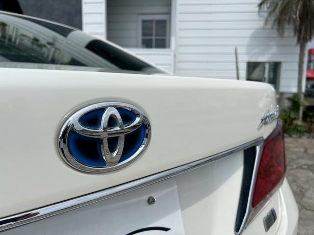 クラウンハイブリッド アスリートＧ　サンルーフ　メーカーオプション１８インチアルミ　純正ナビ　ＴＶ　バックモニター　ブラックレザーシート　プリクラッシュセーフティ　ＥＴＣ　プッシュボタンスタート　電動リアシェード　パワーシート電格ミラー（27枚目）