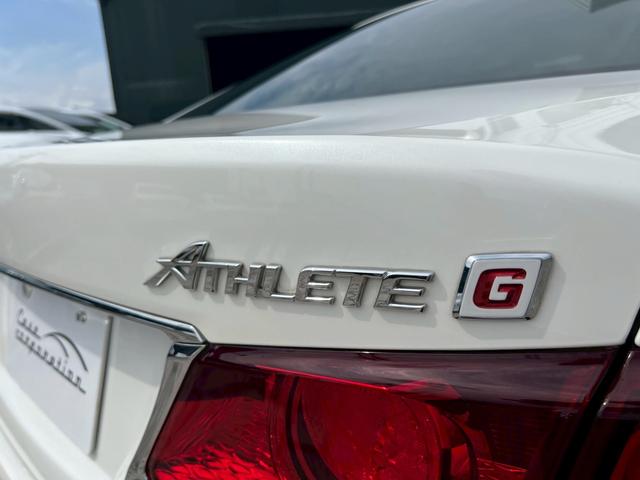 クラウンハイブリッド アスリートＧ　サンルーフ　メーカーオプション１８インチアルミ　純正ナビ　ＴＶ　バックモニター　ブラックレザーシート　プリクラッシュセーフティ　ＥＴＣ　プッシュボタンスタート　電動リアシェード　パワーシート電格ミラー（28枚目）