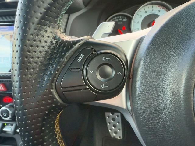 86 GT TRDエアロLED付(F/S/R/トランク) ブレンボブレーキ ADVANレーシングGT18インチアルミホイール ブリッツ車高調 GReddyステアリング ケンウッドナビ バックモニター オートライト(39枚目)