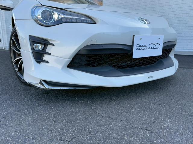 86 GT モデリスタエアロ(F/S/R) 純正ナビ フルセグTV バックカメラ クルーズコントロール LEDヘッドライト 純正17インチアルミ パドルシフト オートライト ETC スマートキー プッシュスタート(7枚目)