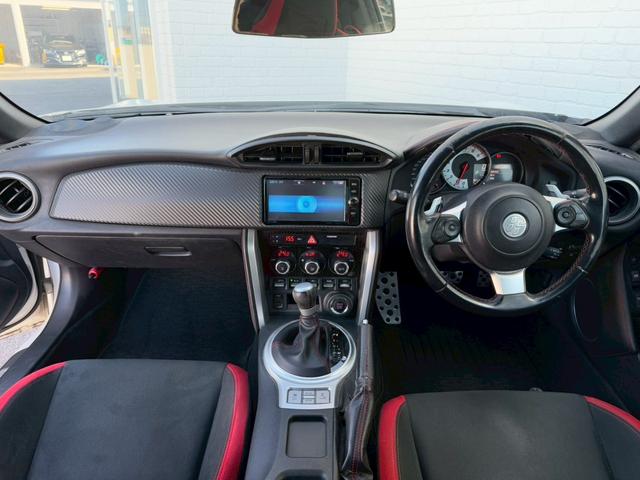 86 GT モデリスタエアロ(F/S/R) 純正ナビ フルセグTV バックカメラ クルーズコントロール LEDヘッドライト 純正17インチアルミ パドルシフト オートライト ETC スマートキー プッシュスタート(38枚目)