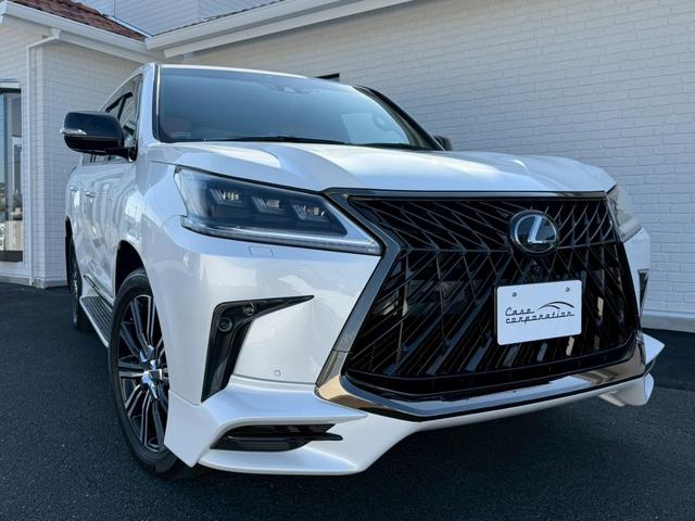 ＬＸ ＬＸ５７０ブラックシークエンス　モデリスタエアロ（Ｆ／Ｓ）　ＴＲＤエアロ（Ｆ／グリル）　クールボックス　茶革内装　サンルーフ　リアエンターテインメント　マークレビンソン　パノラミックビューモニター　８人乗り　ヘッドアップディスプレイ（12枚目）