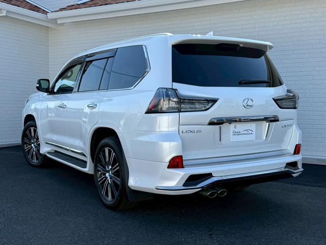 ＬＸ ＬＸ５７０ブラックシークエンス　モデリスタエアロ（Ｆ／Ｓ）　ＴＲＤエアロ（Ｆ／グリル）　クールボックス　茶革内装　サンルーフ　リアエンターテインメント　マークレビンソン　パノラミックビューモニター　８人乗り　ヘッドアップディスプレイ（23枚目）