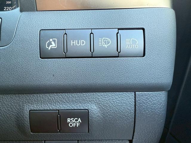 ＬＸ ＬＸ５７０ブラックシークエンス　モデリスタエアロ（Ｆ／Ｓ）　ＴＲＤエアロ（Ｆ／グリル）　クールボックス　茶革内装　サンルーフ　リアエンターテインメント　マークレビンソン　パノラミックビューモニター　８人乗り　ヘッドアップディスプレイ（40枚目）