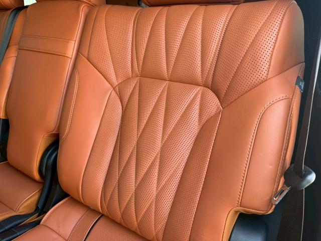 ＬＸ ＬＸ５７０ブラックシークエンス　モデリスタエアロ（Ｆ／Ｓ）　ＴＲＤエアロ（Ｆ／グリル）　クールボックス　茶革内装　サンルーフ　リアエンターテインメント　マークレビンソン　パノラミックビューモニター　８人乗り　ヘッドアップディスプレイ（69枚目）