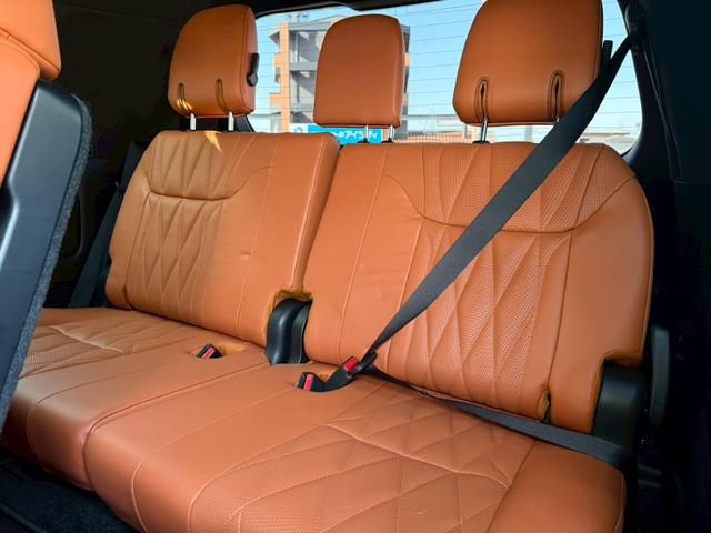 ＬＸ ＬＸ５７０ブラックシークエンス　モデリスタエアロ（Ｆ／Ｓ）　ＴＲＤエアロ（Ｆ／グリル）　クールボックス　茶革内装　サンルーフ　リアエンターテインメント　マークレビンソン　パノラミックビューモニター　８人乗り　ヘッドアップディスプレイ（72枚目）
