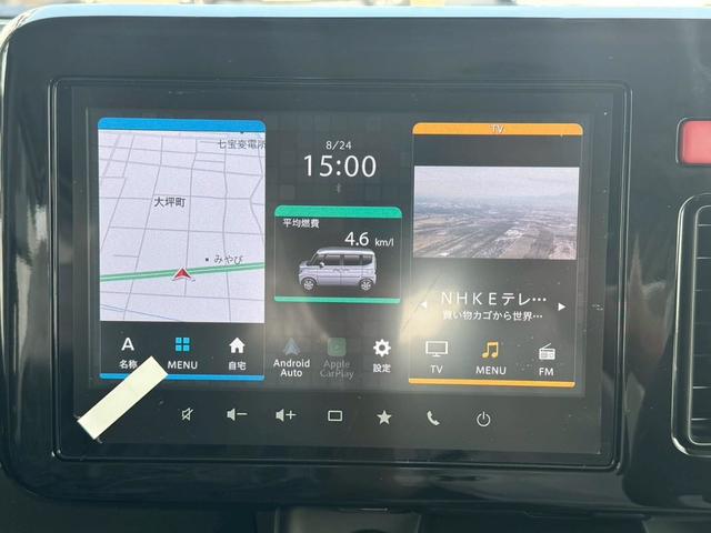 スペーシアカスタム ハイブリッドＸＳターボ　白黒ツートンカラー　ハイブリッドＸＳターボ　両側パワースライドドア　全方位モニター　純正９インチナビ　　ＴＶ　　セーフティサポート　１５ＡＷ　スマートキーハーフレザーシート　ステアリングヒーターＨＵＤ（52枚目）