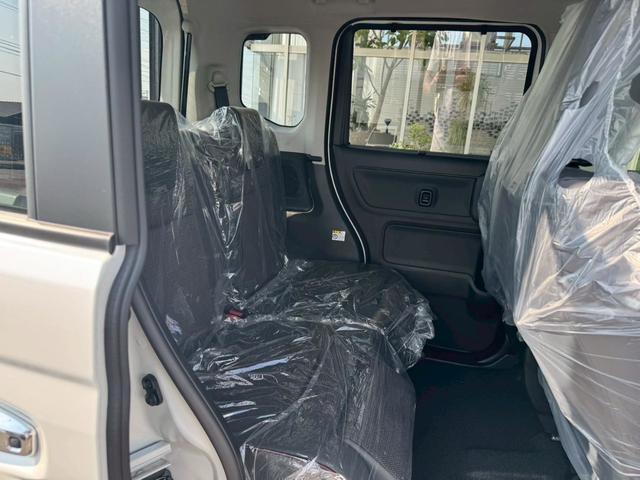 スペーシアカスタム ハイブリッドＸＳターボ　白黒ツートンカラー　ハイブリッドＸＳターボ　両側パワースライドドア　全方位モニター　純正９インチナビ　　ＴＶ　　セーフティサポート　１５ＡＷ　スマートキーハーフレザーシート　ステアリングヒーターＨＵＤ（70枚目）