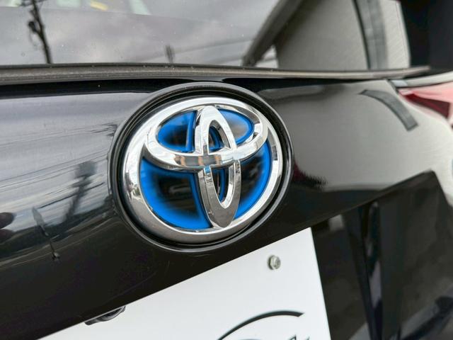 プリウス Ｓツーリングセレクション・ブラックエディション　アルパイン９インチナビ　フルセグＴＶ　バックモニター　トヨタセーフティセンス　レザーシート　シートヒーター　社外１９インチアルミホイール　４ＷＤ　クルーズコントロール　オートライト　ＥＴＣ　ド　ラレコ（26枚目）