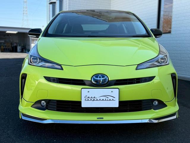 プリウス Ｓツーリングセレクション　モデリスタエアロ　純正７インチナビ　バックカメラ　ＥＴＣ　トヨタセーフティセンス　シートヒーター　クリアランスソナー　レーダークルーズコントロール　ＬＥＤヘッドライト　フルセグＴＶ　Ｂｌｕｅｔｏｏｔｈ（7枚目）