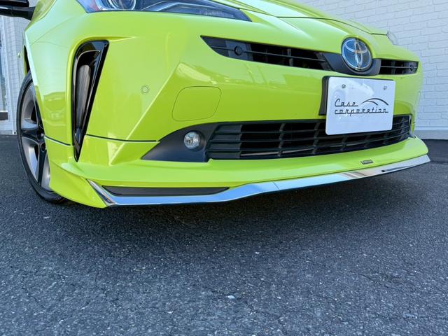 プリウス Ｓツーリングセレクション　モデリスタエアロ　純正７インチナビ　バックカメラ　ＥＴＣ　トヨタセーフティセンス　シートヒーター　クリアランスソナー　レーダークルーズコントロール　ＬＥＤヘッドライト　フルセグＴＶ　Ｂｌｕｅｔｏｏｔｈ（12枚目）