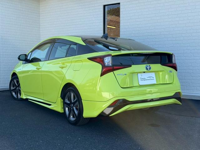 プリウス Ｓツーリングセレクション　モデリスタエアロ　純正７インチナビ　バックカメラ　ＥＴＣ　トヨタセーフティセンス　シートヒーター　クリアランスソナー　レーダークルーズコントロール　ＬＥＤヘッドライト　フルセグＴＶ　Ｂｌｕｅｔｏｏｔｈ（23枚目）