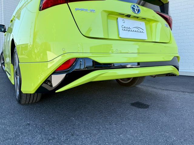 プリウス Ｓツーリングセレクション　モデリスタエアロ　純正７インチナビ　バックカメラ　ＥＴＣ　トヨタセーフティセンス　シートヒーター　クリアランスソナー　レーダークルーズコントロール　ＬＥＤヘッドライト　フルセグＴＶ　Ｂｌｕｅｔｏｏｔｈ（29枚目）