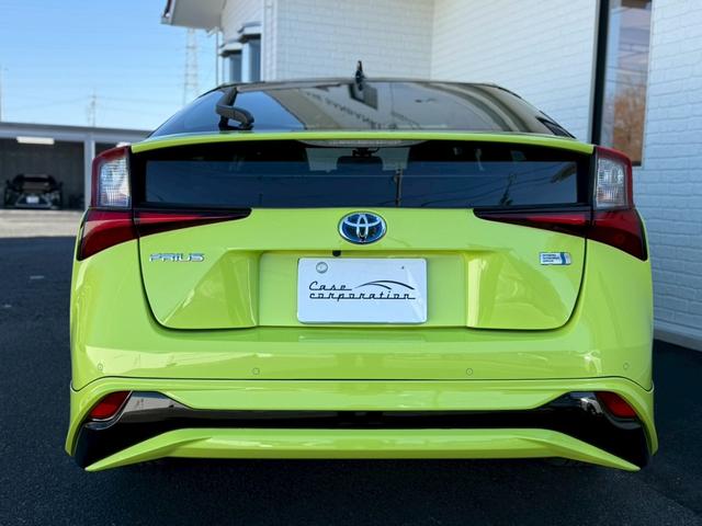 プリウス Ｓツーリングセレクション　モデリスタエアロ　純正７インチナビ　バックカメラ　ＥＴＣ　トヨタセーフティセンス　シートヒーター　クリアランスソナー　レーダークルーズコントロール　ＬＥＤヘッドライト　フルセグＴＶ　Ｂｌｕｅｔｏｏｔｈ（37枚目）