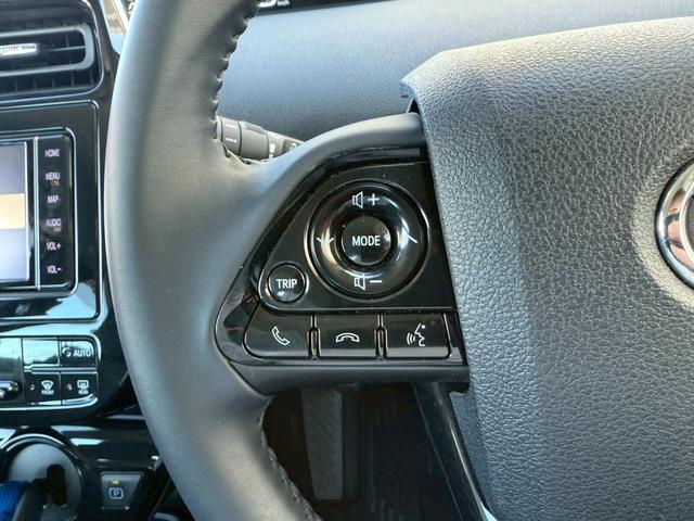 プリウス Ｓツーリングセレクション　モデリスタエアロ　純正７インチナビ　バックカメラ　ＥＴＣ　トヨタセーフティセンス　シートヒーター　クリアランスソナー　レーダークルーズコントロール　ＬＥＤヘッドライト　フルセグＴＶ　Ｂｌｕｅｔｏｏｔｈ（42枚目）