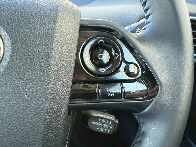 プリウス Ｓツーリングセレクション　モデリスタエアロ　純正７インチナビ　バックカメラ　ＥＴＣ　トヨタセーフティセンス　シートヒーター　クリアランスソナー　レーダークルーズコントロール　ＬＥＤヘッドライト　フルセグＴＶ　Ｂｌｕｅｔｏｏｔｈ（43枚目）