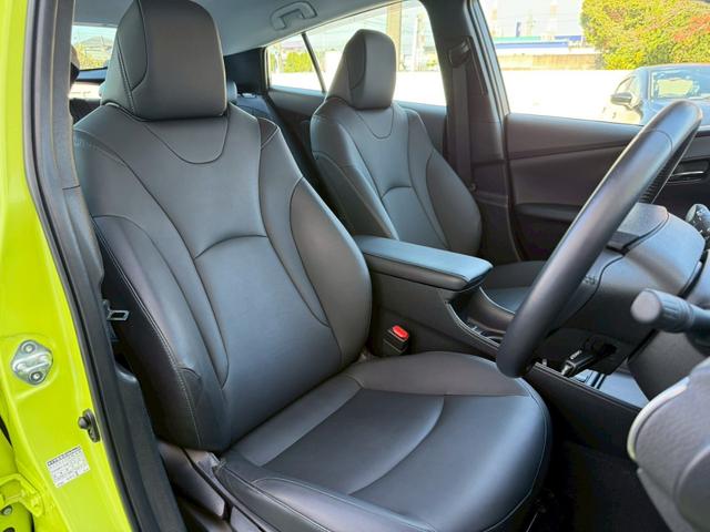 プリウス Ｓツーリングセレクション　モデリスタエアロ　純正７インチナビ　バックカメラ　ＥＴＣ　トヨタセーフティセンス　シートヒーター　クリアランスソナー　レーダークルーズコントロール　ＬＥＤヘッドライト　フルセグＴＶ　Ｂｌｕｅｔｏｏｔｈ（54枚目）