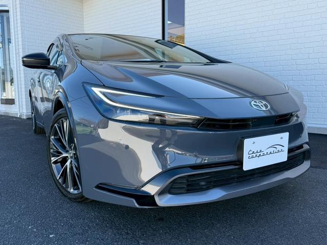 プリウス Ｚ　パノラマルーフ　デジタルインナーミラー　寒冷地仕様　ディスプレイオーディオｐｌｕｓ　パノラミックビューモニター　ステアリングヒーター　シートヒーター／クーラー　赤内装　パワーシート　　パワーバックドア（11枚目）