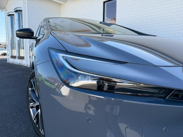 プリウス Ｚ　パノラマルーフ　デジタルインナーミラー　寒冷地仕様　ディスプレイオーディオｐｌｕｓ　パノラミックビューモニター　ステアリングヒーター　シートヒーター／クーラー　赤内装　パワーシート　　パワーバックドア（17枚目）