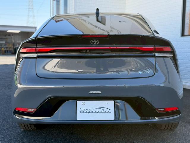 プリウス Ｚ　パノラマルーフ　デジタルインナーミラー　寒冷地仕様　ディスプレイオーディオｐｌｕｓ　パノラミックビューモニター　ステアリングヒーター　シートヒーター／クーラー　赤内装　パワーシート　　パワーバックドア（34枚目）