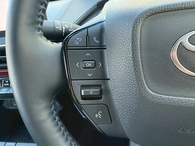 プリウス Ｚ　パノラマルーフ　デジタルインナーミラー　寒冷地仕様　ディスプレイオーディオｐｌｕｓ　パノラミックビューモニター　ステアリングヒーター　シートヒーター／クーラー　赤内装　パワーシート　　パワーバックドア（39枚目）