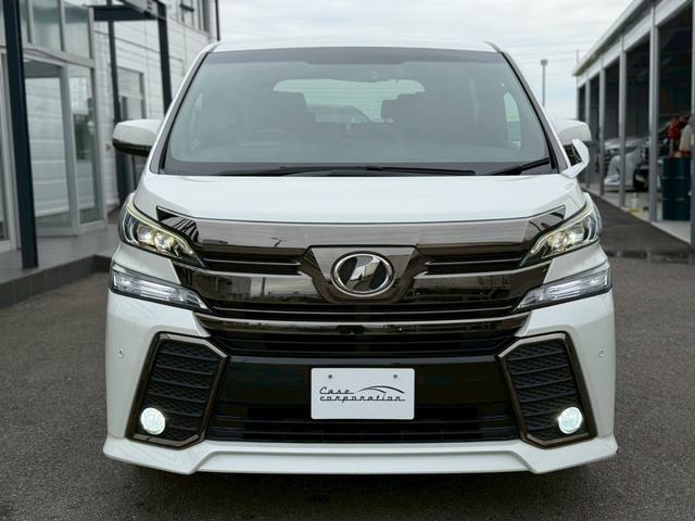 ヴェルファイア ２．５Ｚ　Ａエディション　ゴールデンアイズ　純正１０インチナビ　後席モニター　バックカメラ　ＴＶ　両側電動スライドドア　パワーバックドア　ＬＥＤヘッドライト　ＬＥＤルームランプ　社外シーケンシャルウインカー　ＥＴＣ　レーダークルーズコントロール（8枚目）