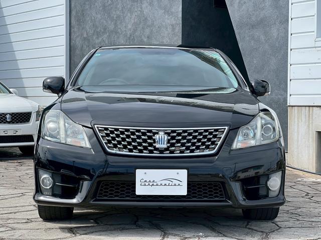 クラウン アスリート　スペシャルナビパッケージ　メーカーナビ　バックカメラ　ＥＴＣ　シートカバー　プッシュボタンスタート　サイドエアバッグ　盗難防止装置　オートクルーズ　オートエアコン　ＥＴＣ付き　エアバッグ　衝突安全ボディ　ＤＶＤ再生　ＨＤＤナビ（7枚目）