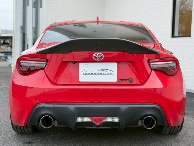 ８６ ＧＴ　エイムゲインフロントバンパー　カーボン調リアスポイラー　前席レカロセミバケットシート　社外エキマニ　トラストマフラー　ＢＬＩＴＺ車高調　ＲＡＹＳ１９インチＡＷ　ＺＥＲＯ１００エアクリーナー　社外テール（36枚目）