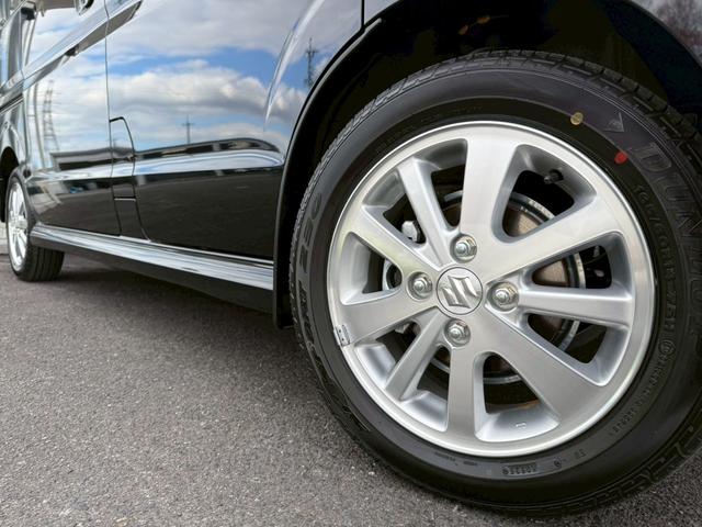 エブリイワゴン ＰＺターボスペシャル　届出済未使用車　純正ディスプレイオーディオ　バックカメラ　オートステップ　両側電動スライド　シートヒーター　スズキセーフティサポート　オートライト　ブッシュボタンスタート　ＵＳＢ　ステアリングリモコン（14枚目）