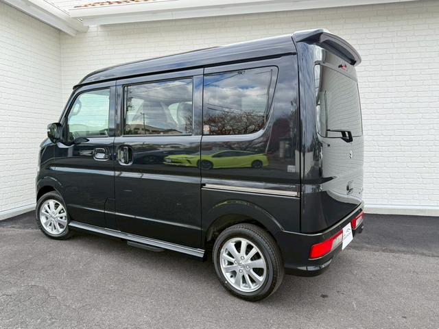 エブリイワゴン ＰＺターボスペシャル　届出済未使用車　純正ディスプレイオーディオ　バックカメラ　オートステップ　両側電動スライド　シートヒーター　スズキセーフティサポート　オートライト　ブッシュボタンスタート　ＵＳＢ　ステアリングリモコン（23枚目）