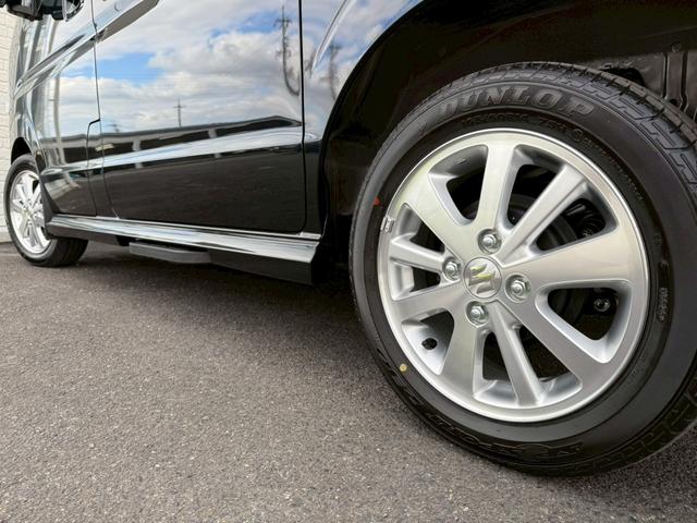 エブリイワゴン ＰＺターボスペシャル　届出済未使用車　純正ディスプレイオーディオ　バックカメラ　オートステップ　両側電動スライド　シートヒーター　スズキセーフティサポート　オートライト　ブッシュボタンスタート　ＵＳＢ　ステアリングリモコン（28枚目）